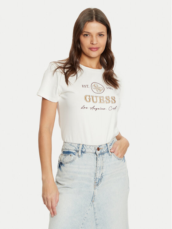 Тишърт Guess за Жени цена