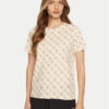 Guess Тишърт V4YI04 I3Z14 Екрю Regular Fit за Жени цена