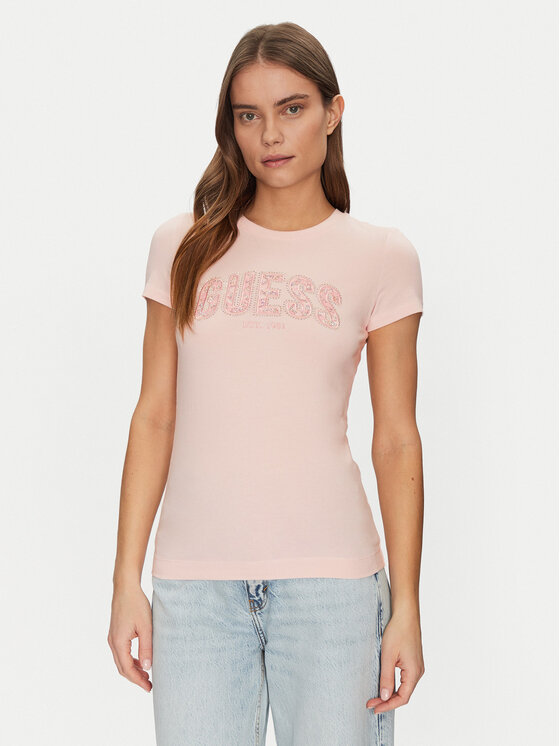 Тишърт Guess за Жени цена