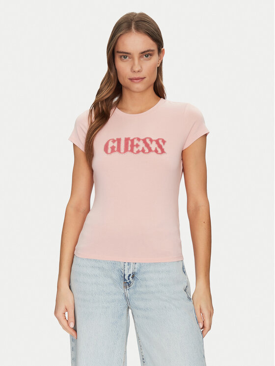 Тишърт Guess за Жени цена