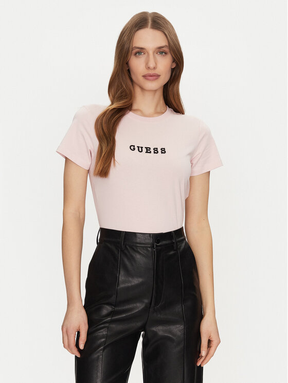 Тишърт Guess за Жени цена