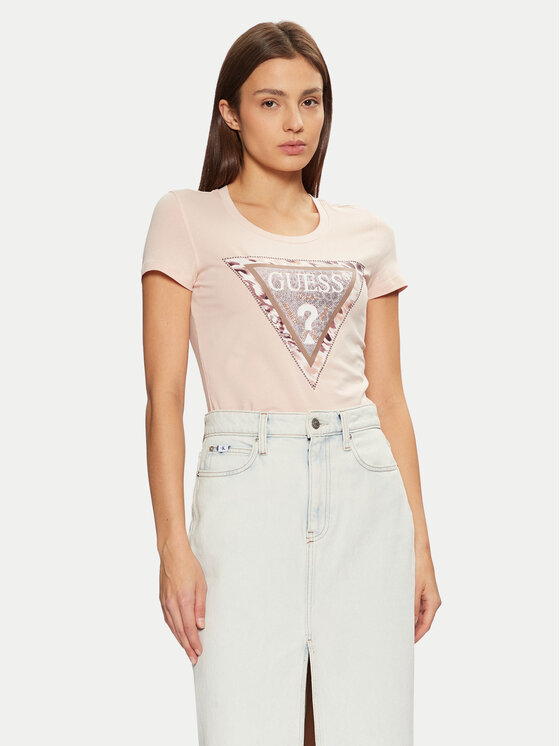 Тишърт Guess за Жени цена