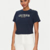 Guess Тишърт W5GI15 K8FQ4 Тъмносин Regular Fit за Жени цена
