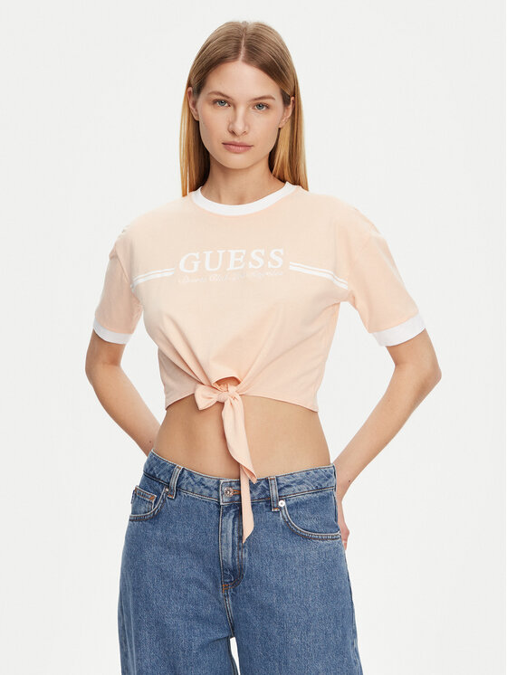 Тишърт Guess за Жени цена