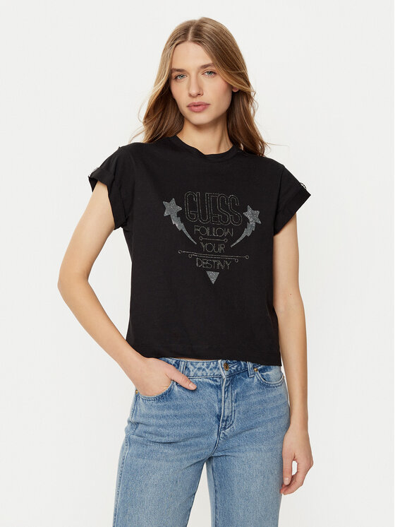 Тишърт Guess за Жени цена