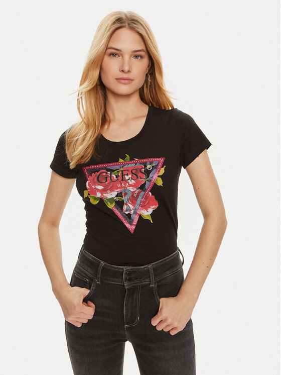 Тишърт Guess за Жени цена