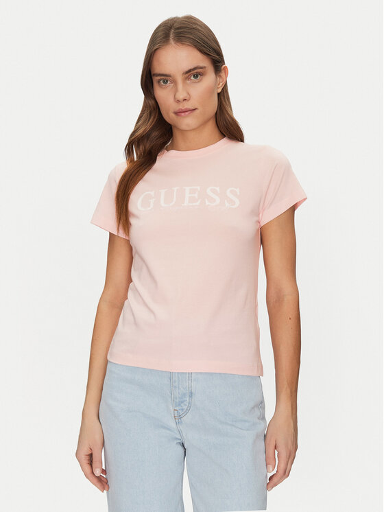 Тишърт Guess за Жени цена