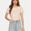 Guess Тишърт V5RI16 J1314 Розов Regular Fit цвят на ниска цена