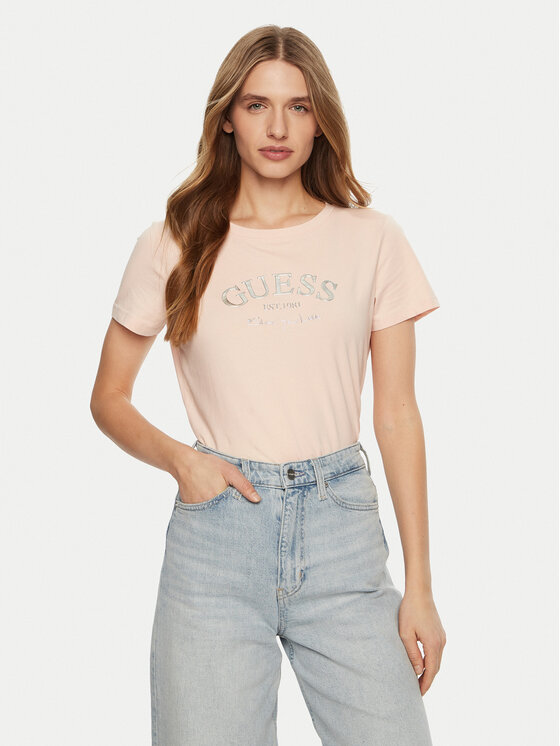 Тишърт Guess за Жени цена