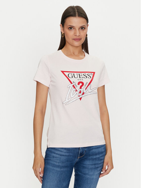 Тишърт Guess за Жени цена