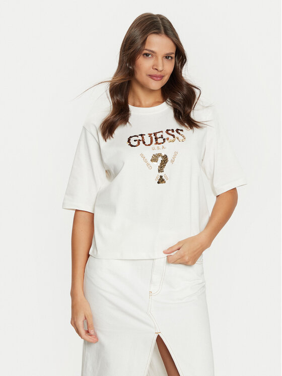 Тишърт Guess за Жени цена