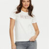 Guess Тишърт W5RI19 I3Z14 Бял Regular Fit за Жени цена
