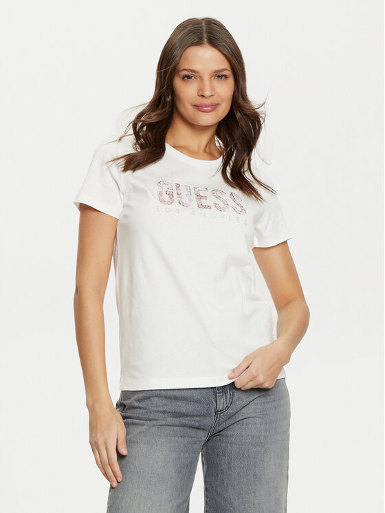 Тишърт Guess за Жени цена