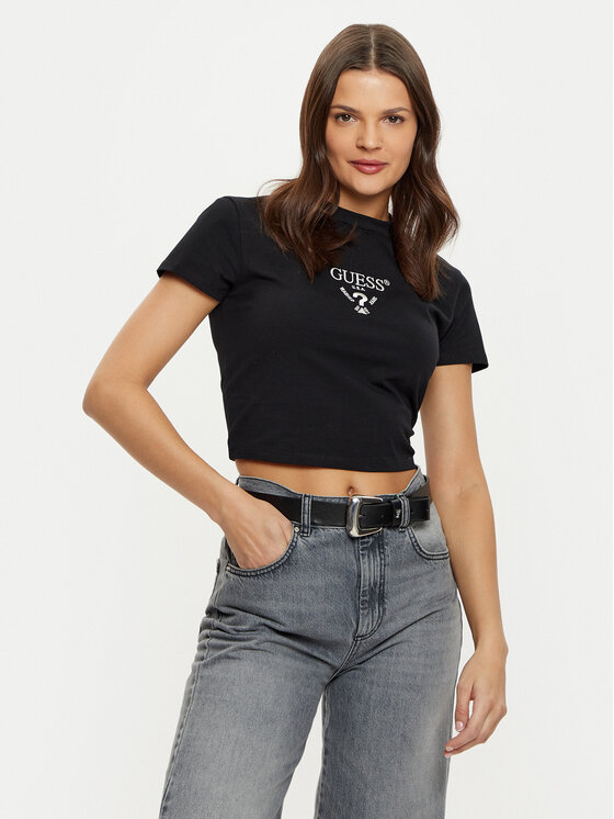 Тишърт Guess за Жени цена