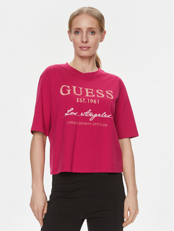 Тишърт Guess за Жени цена