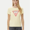 Guess Тишърт W1YI1B I3Z14 Жълт Regular Fit за Жени цена