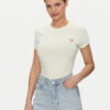 Guess Тишърт W2YI44 J1314 Жълт Slim Fit за Жени цена
