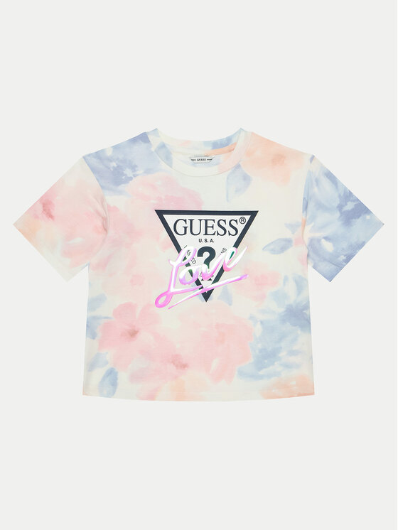 Тишърт Guess за Момичета цена
