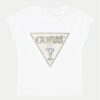 Guess Тишърт K5GI12 K6YW4 Бял Boxy Fit за Момичета цена