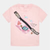 Guess Тишърт K3YI04 K6YW1 Розов Regular Fit за Момичета цена