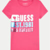 Guess Тишърт J4YI00 K6YW4 Розов Regular Fit за Момичета цена