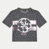Guess Тишърт J5RI04 K6YW4 Черен Regular Fit за Момичета цена