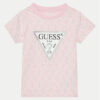 Guess Тишърт K5RI15 K6YW4 Розов Regular Fit за Момичета цена