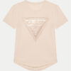 Guess Тишърт J5GI15 K6YW4 Розов Regular Fit за Момичета цена