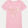Guess Тишърт K5GI14K6YW4 Розов Regular Fit за Момичета цена