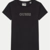 Guess Тишърт J4RI49 J1314 Черен Regular Fit цвят на ниска цена