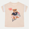 Guess Тишърт K5RI12 K6YW4 Розов Regular Fit за Момичета цена