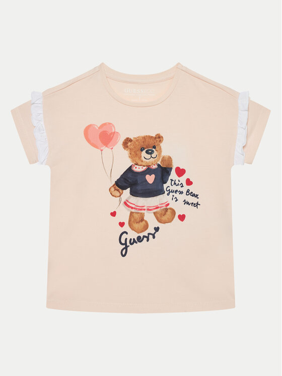 Тишърт Guess за Момичета цена