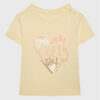Guess Тишърт A3GI01 K6YW1 Жълт Regular Fit за Момичета цена