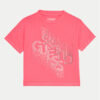 Guess Тишърт J4BI05 J1314 Розов Boxy Fit за Момичета цена