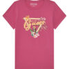 Guess Тишърт J5GI16 K6YW4 Розов Regular Fit за Момичета цена