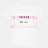 Guess Тишърт A4YI03 K6YW4 Бял Regular Fit за Момичета цена