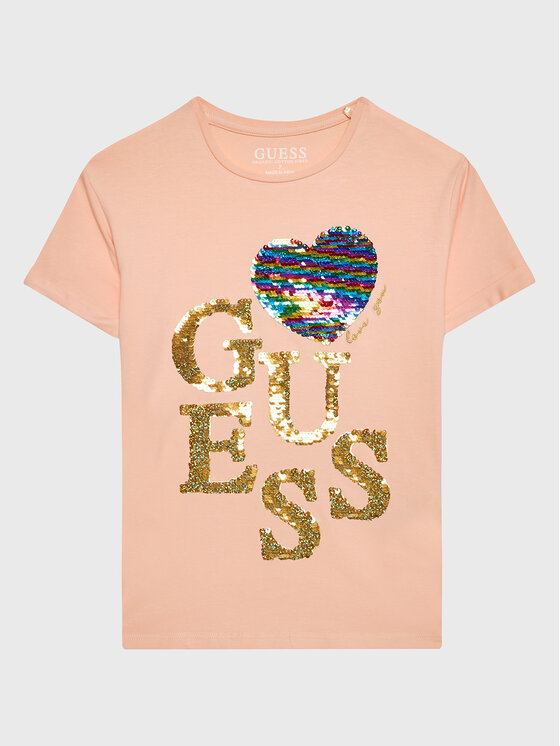 Тишърт Guess за Момичета цена
