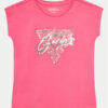 Guess Тишърт J4GI21 K6YW4 Розов Boxy Fit за Момичета цена