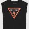 Guess Тишърт J81I15 J1311 Черен Regular Fit за Момичета цена