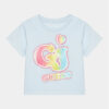 Guess Тишърт K4RI28 K8HM0 Светлосиньо Boxy Fit за Момичета цена