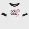 Guess Тишърт J3RI08 KB7T0 Бял Regular Fit за Момичета цена
