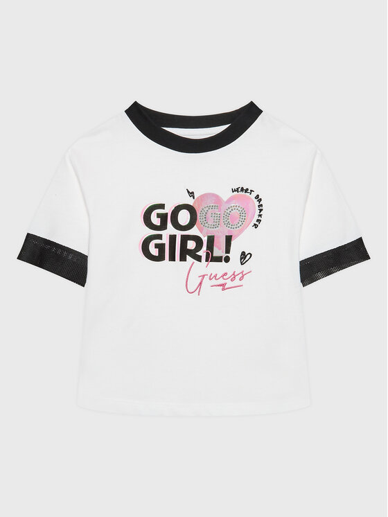 Тишърт Guess за Момичета цена