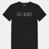 Guess Тишърт J5GI38 J1314 Черен Regular Fit за Момичета цена