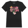Guess Тишърт J5GI16 K6YW4 Черен Regular Fit за Момичета цена