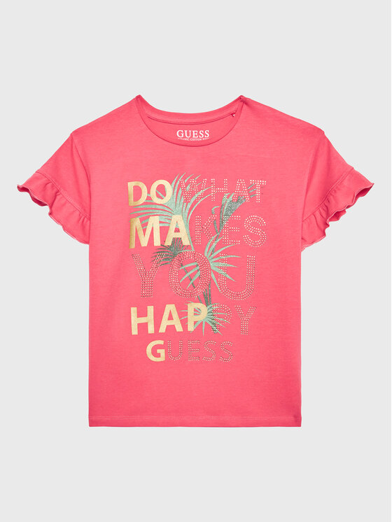 Тишърт Guess за Момичета цена