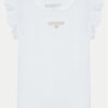 Guess Тишърт K5RI26 K6YW4 Бял Regular Fit за Момичета цена