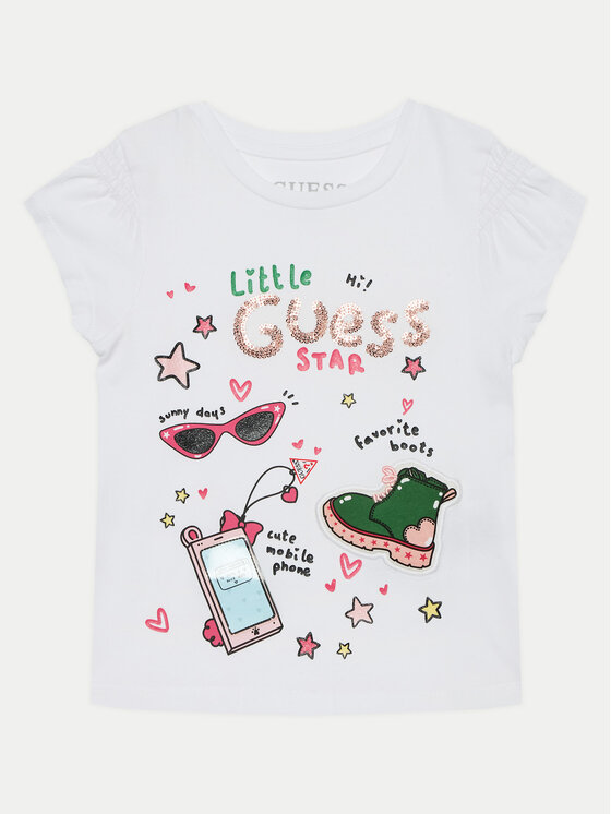 Тишърт Guess за Момичета цена