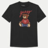 Guess Тишърт H4BJ06 I3Z14 Черен Regular Fit за Момичета цена