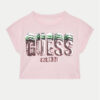Guess Тишърт J5RI10 K8HM4 Розов Regular Fit за Момичета цена