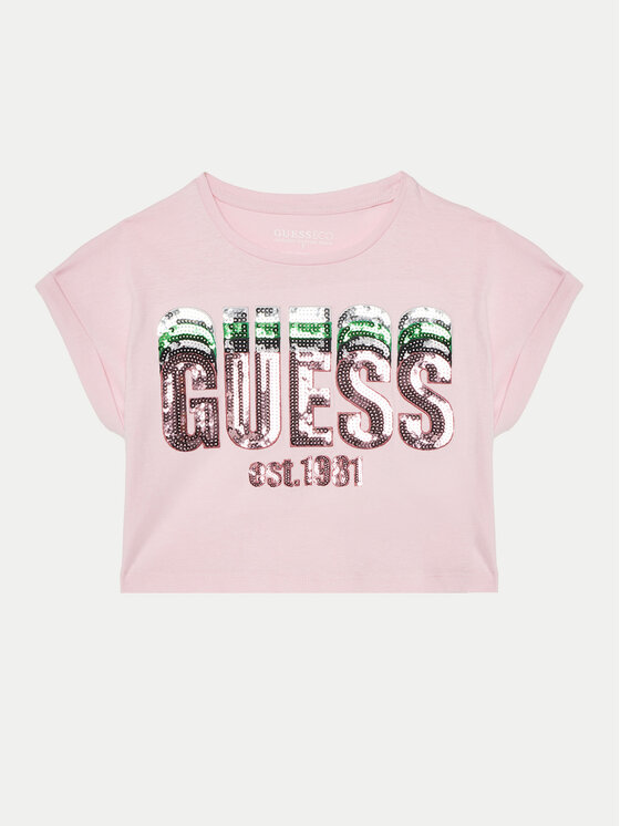 Тишърт Guess за Момичета цена